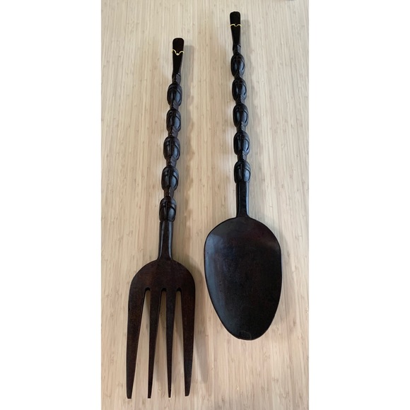 MCM Big Fork and Spoon - Picture 1 of 12